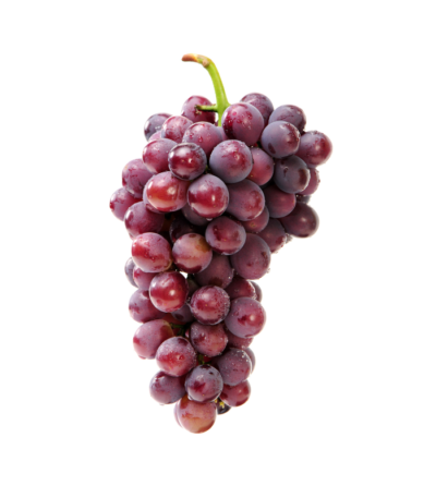 uvas rojas
